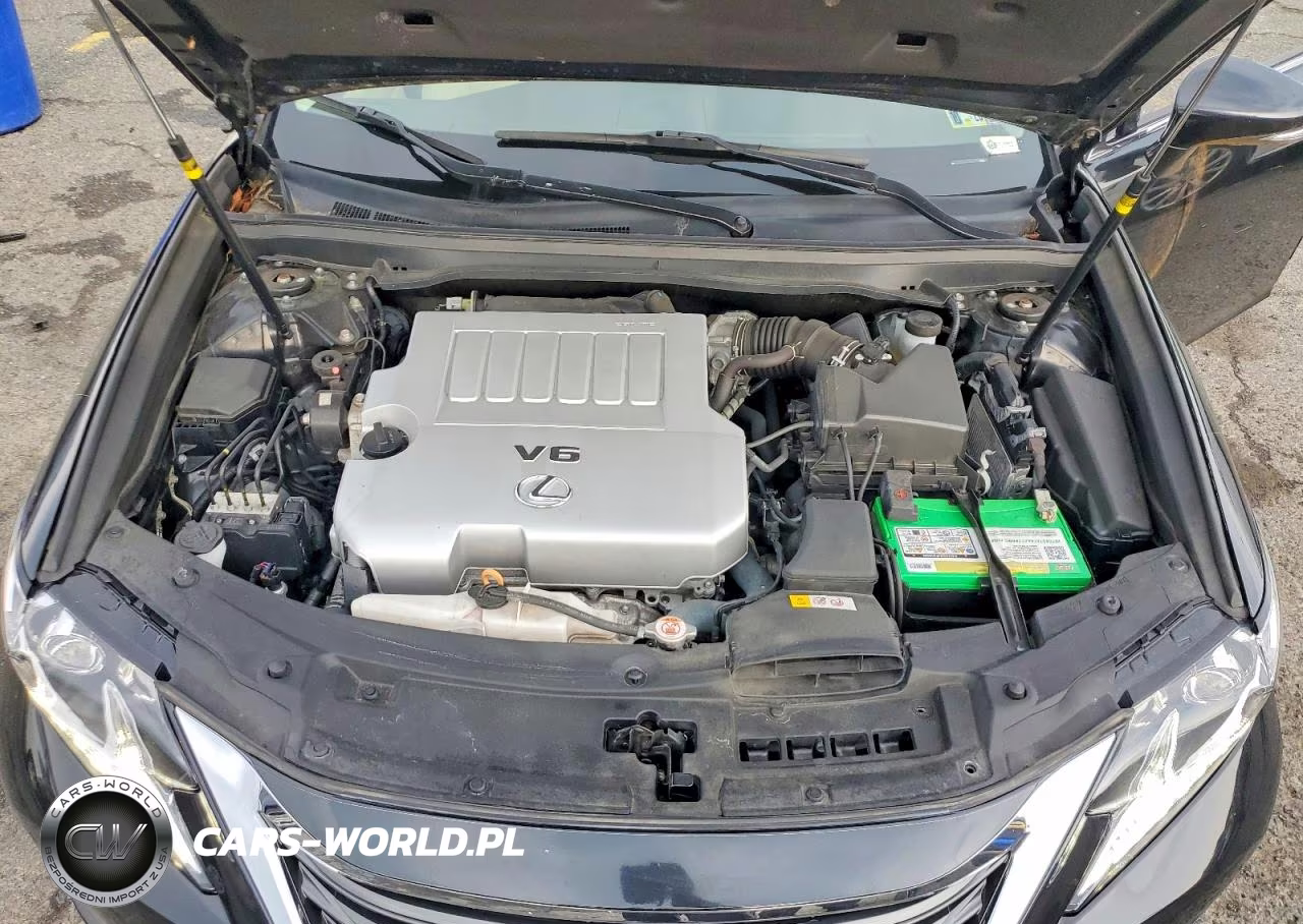2018 Lexus Es 350 VIN:58ABK1GG4JU110057 - 11