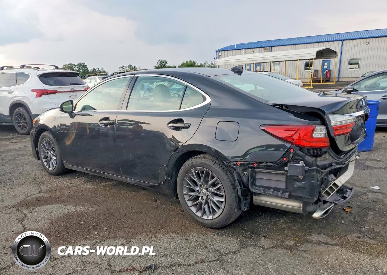 2018 Lexus Es 350 VIN:58ABK1GG4JU110057 - 2