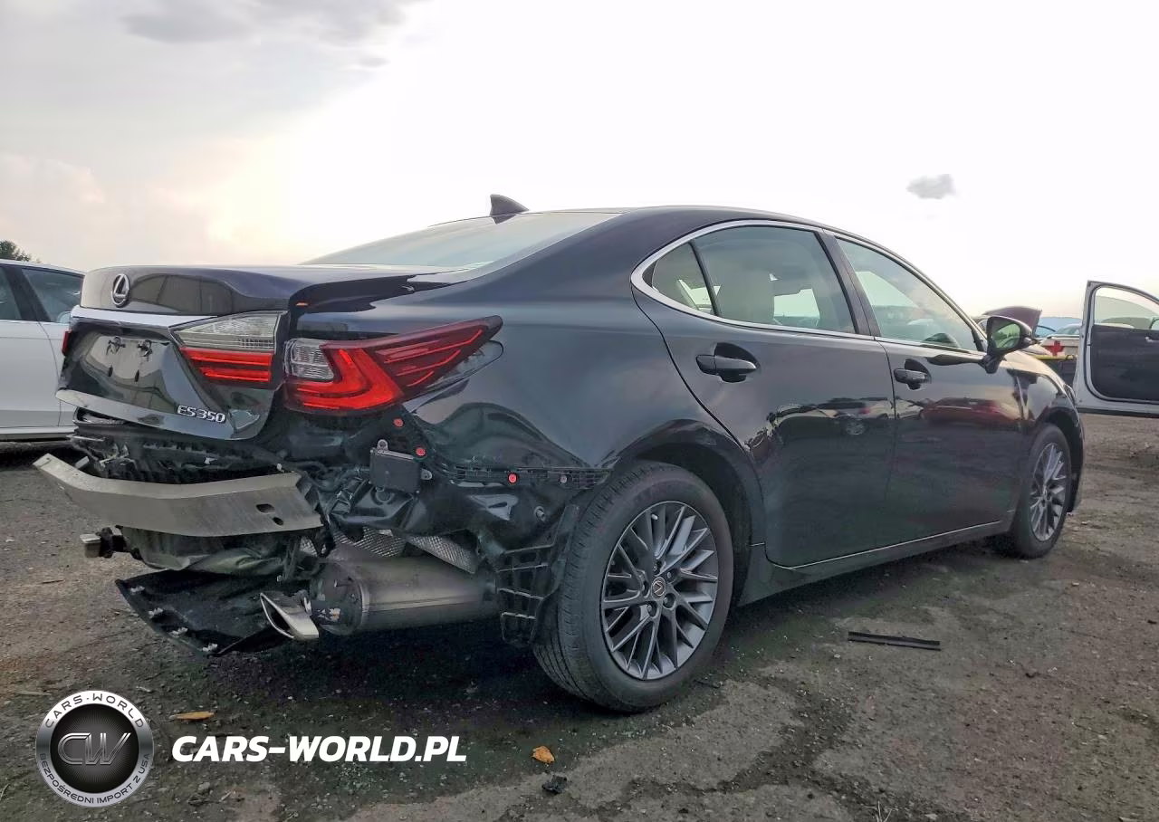 2018 Lexus Es 350 VIN:58ABK1GG4JU110057 - 3