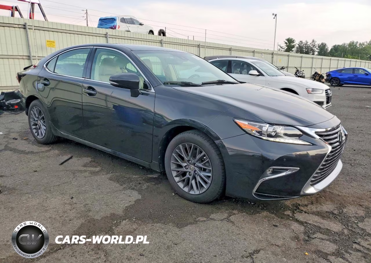 2018 Lexus Es 350 VIN:58ABK1GG4JU110057 - 4