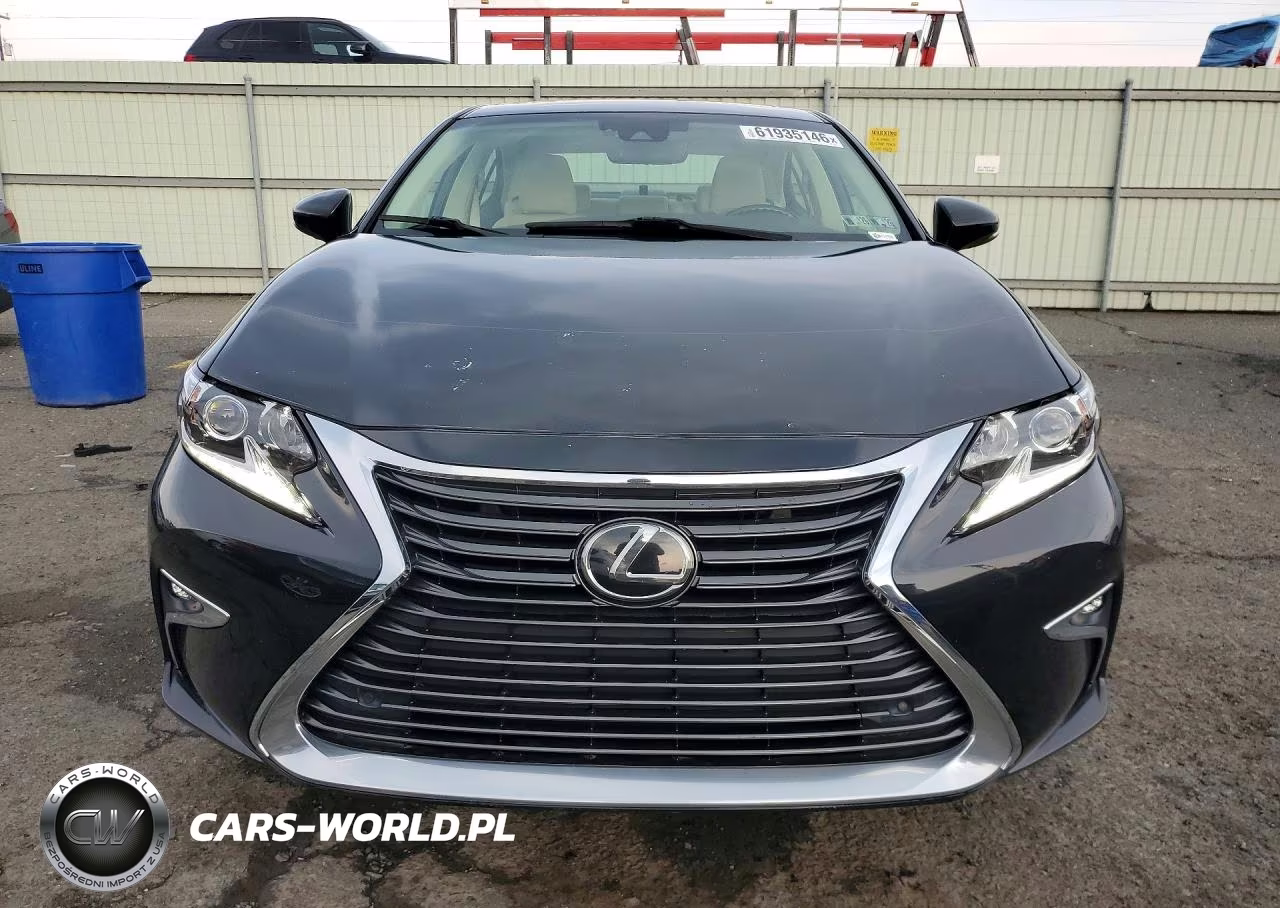 2018 Lexus Es 350 VIN:58ABK1GG4JU110057 - 5