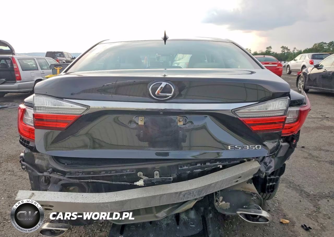 2018 Lexus Es 350 VIN:58ABK1GG4JU110057 - 6