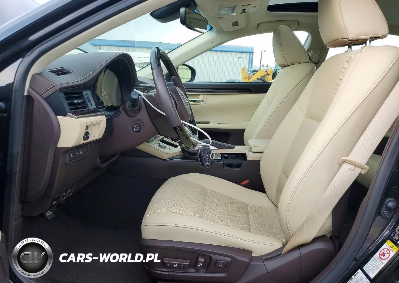 2018 Lexus Es 350 VIN:58ABK1GG4JU110057 - 7
