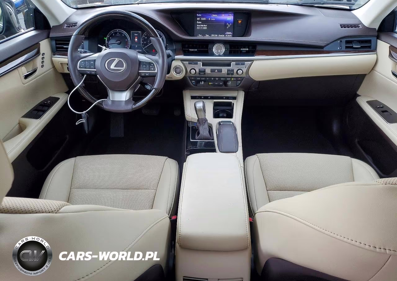 2018 Lexus Es 350 VIN:58ABK1GG4JU110057 - 8