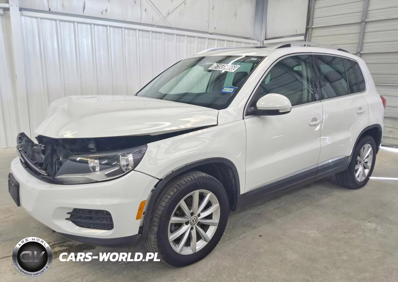 2017 Volkswagen Tiguan – zdjęcie 1 z 13