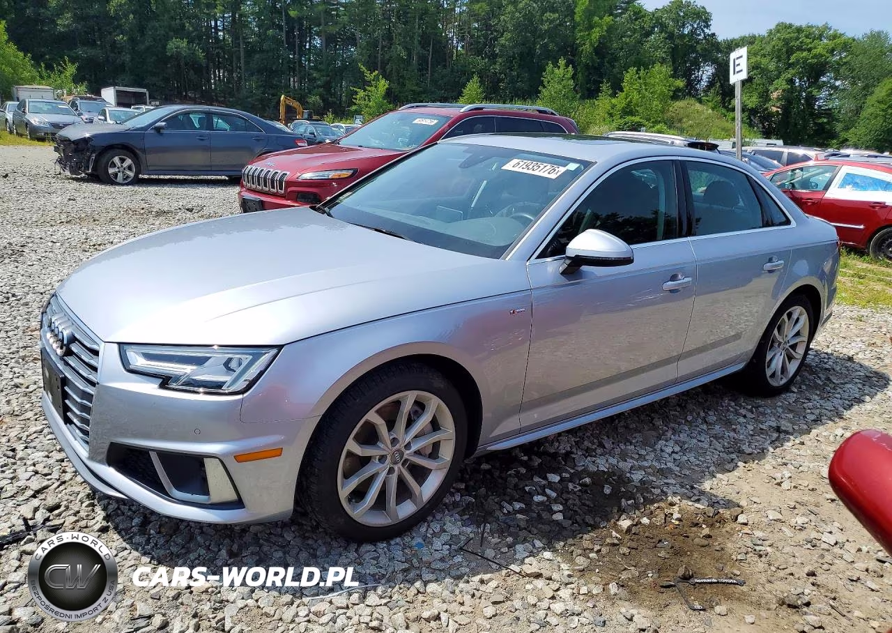 2019 Audi A4 Premium Plus