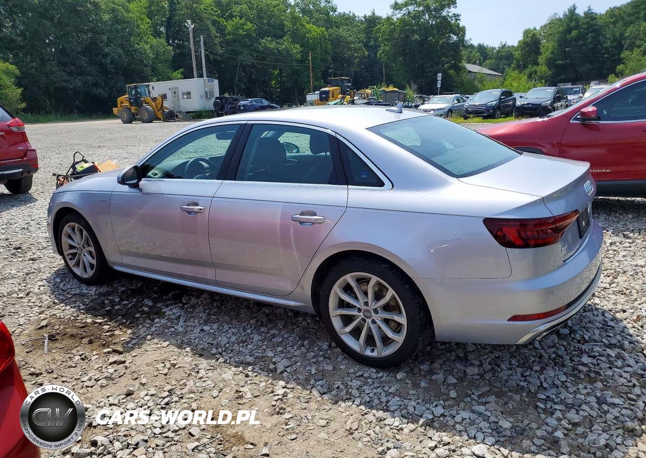 2019 Audi A4 Premium Plus VIN:WAUENAF47KA003432 - 2