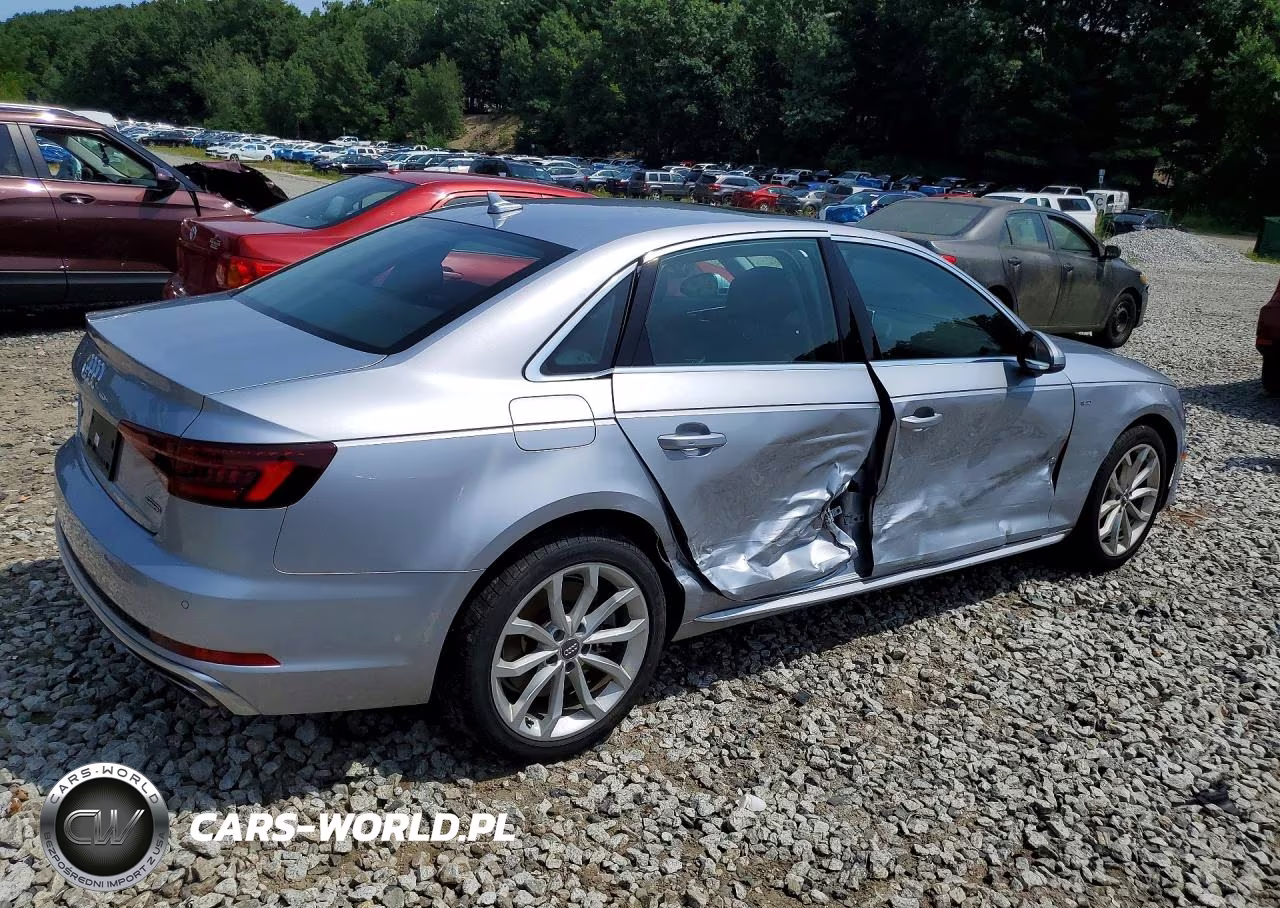 2019 Audi A4 Premium Plus VIN:WAUENAF47KA003432 - 3