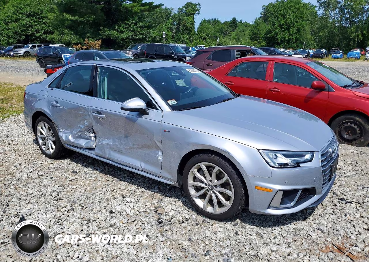 2019 Audi A4 Premium Plus VIN:WAUENAF47KA003432 - 4