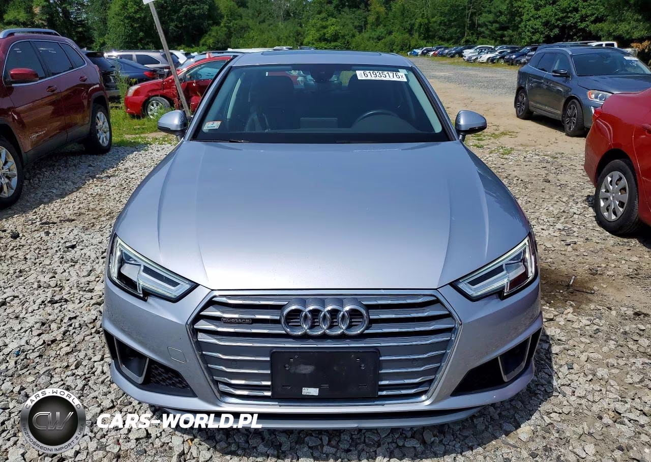 2019 Audi A4 Premium Plus VIN:WAUENAF47KA003432 - 5