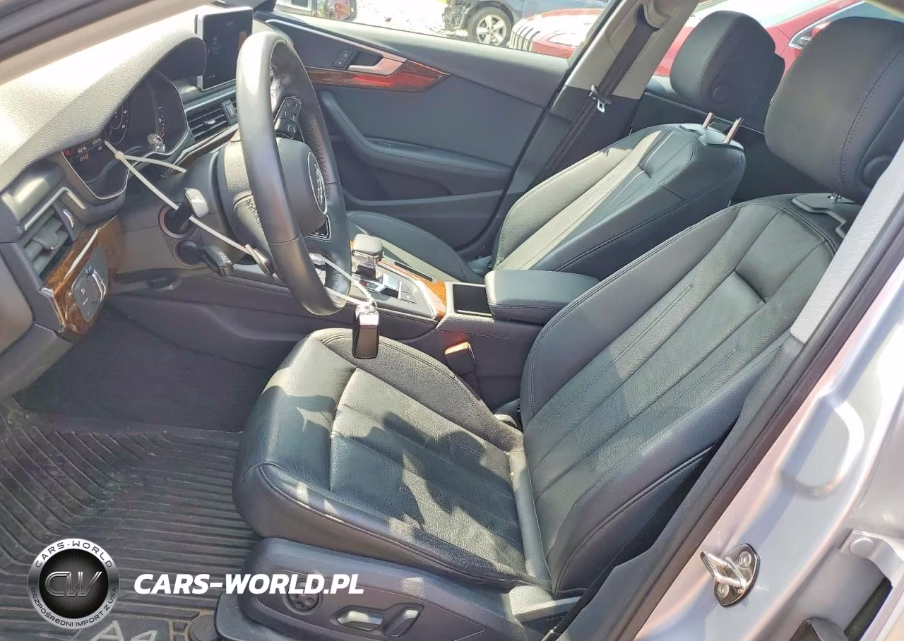 2019 Audi A4 Premium Plus VIN:WAUENAF47KA003432 - 7