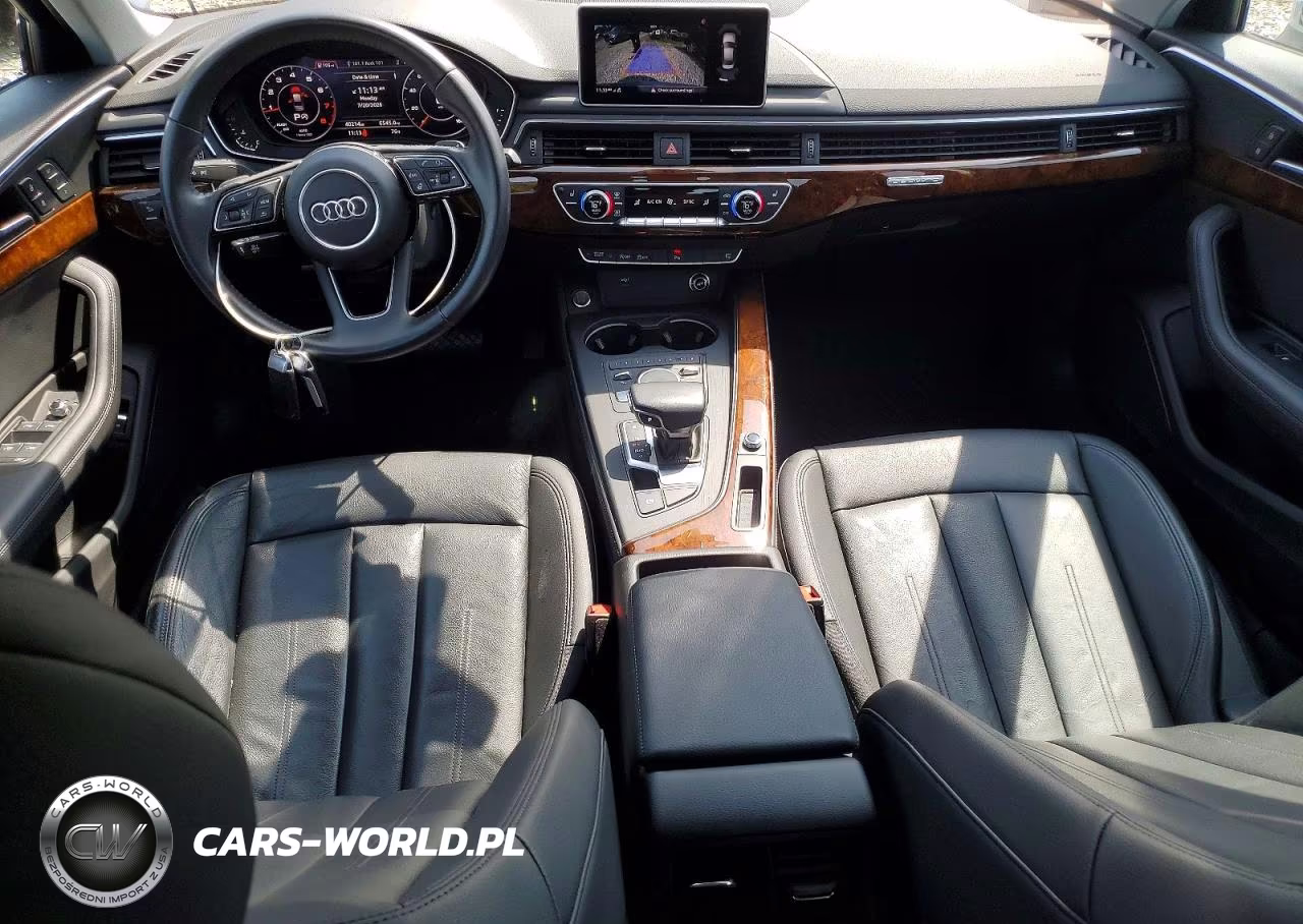 2019 Audi A4 Premium Plus VIN:WAUENAF47KA003432 - 8