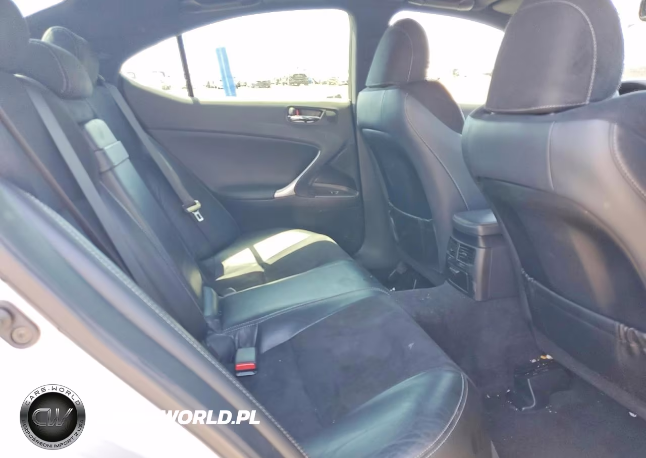 2011 Lexus Is 250 VIN:JTHBF5C26B5130077 - 10