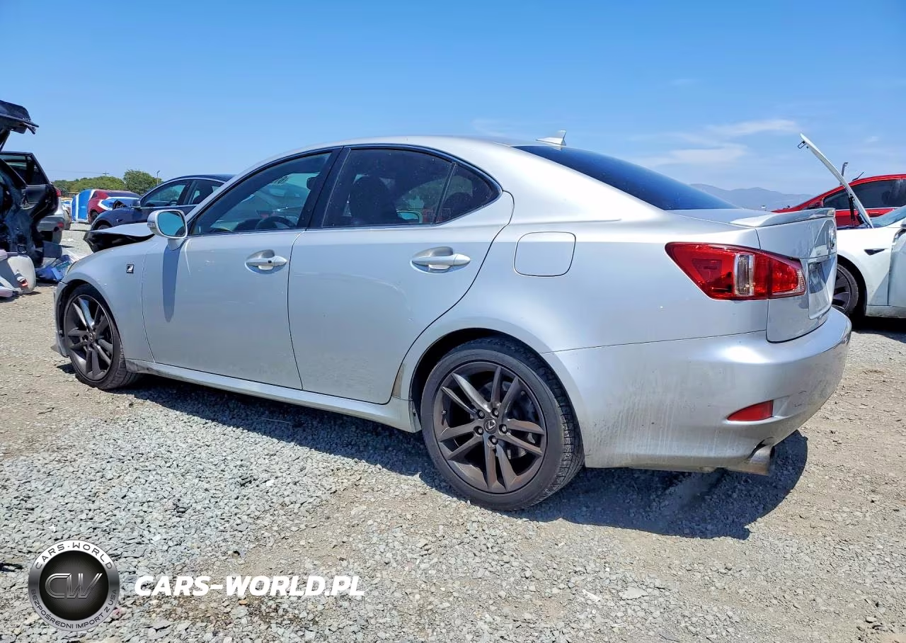 2011 Lexus Is 250 VIN:JTHBF5C26B5130077 - 2