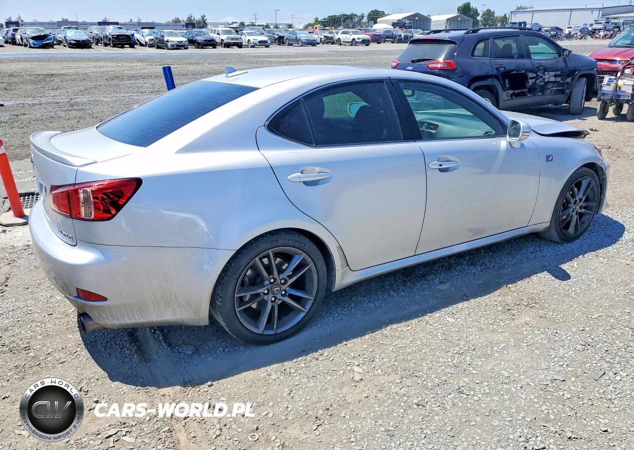 2011 Lexus Is 250 VIN:JTHBF5C26B5130077 - 3