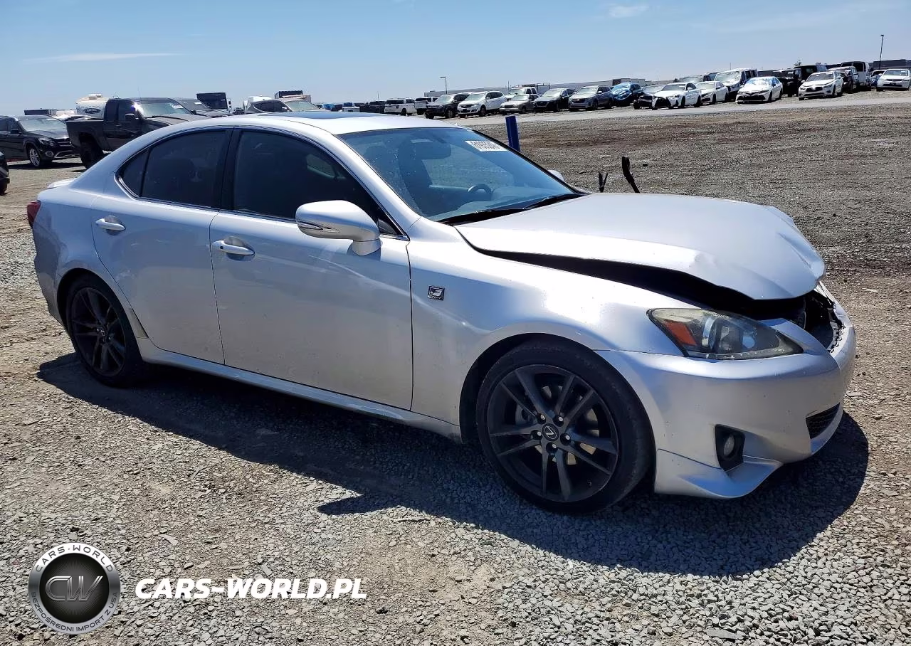 2011 Lexus Is 250 VIN:JTHBF5C26B5130077 - 4