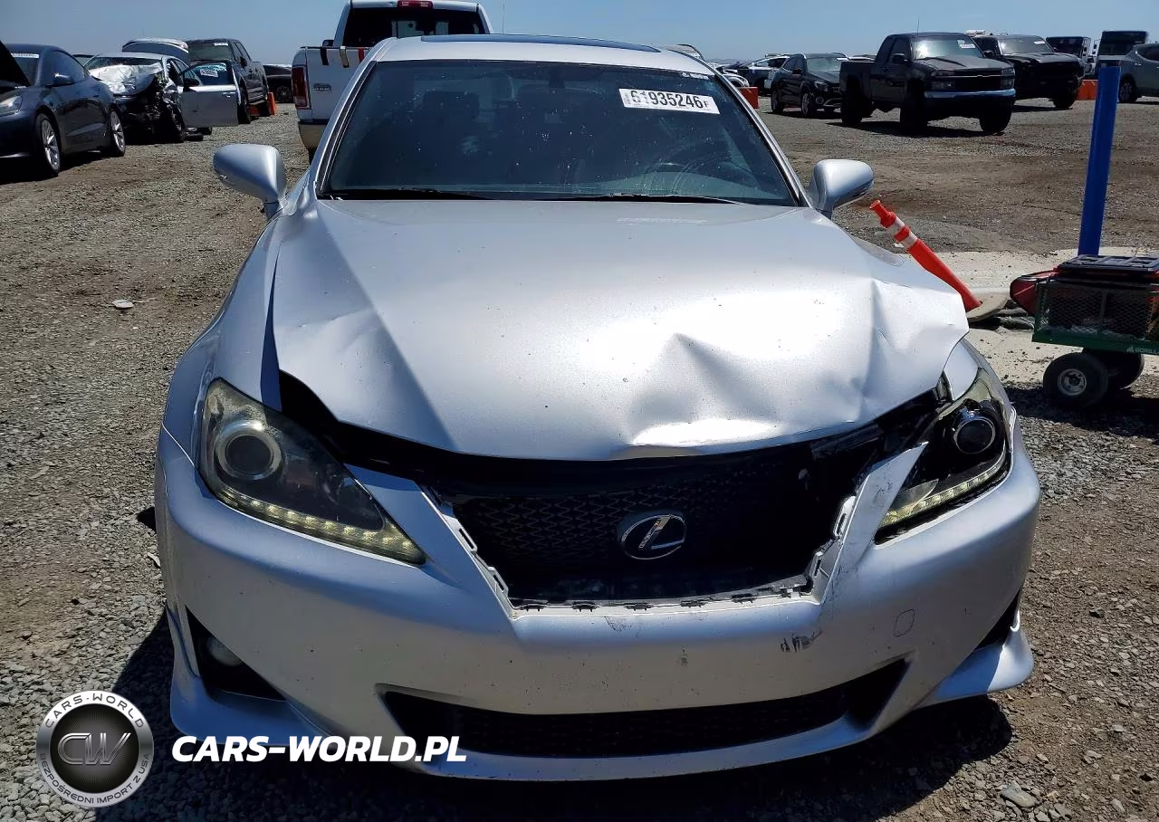 2011 Lexus Is 250 VIN:JTHBF5C26B5130077 - 5