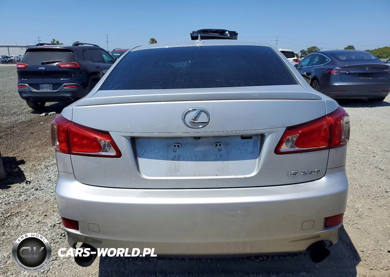 2011 Lexus Is 250 VIN:JTHBF5C26B5130077 - 6