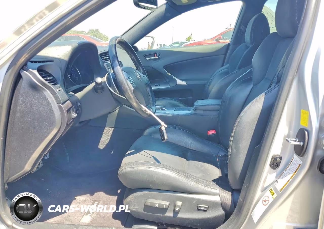 2011 Lexus Is 250 VIN:JTHBF5C26B5130077 - 7