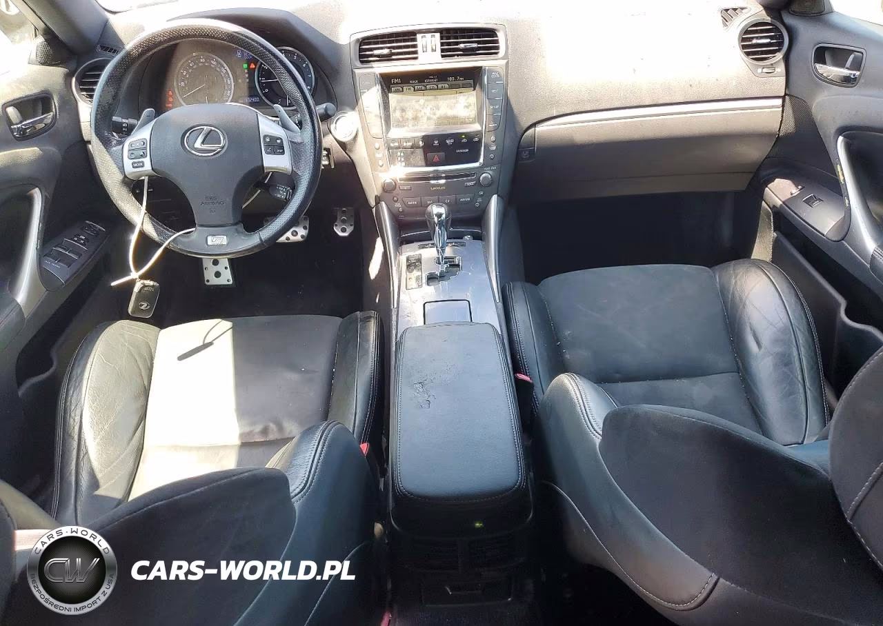 2011 Lexus Is 250 VIN:JTHBF5C26B5130077 - 8