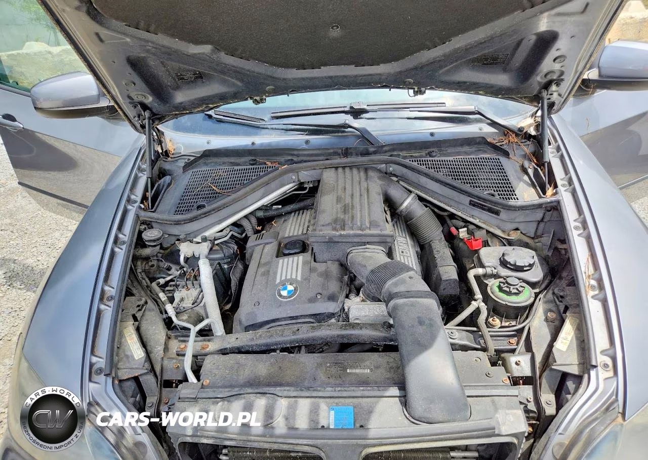 2008 BMW X5 3.0I VIN:5UXFE43578L033550 - 12