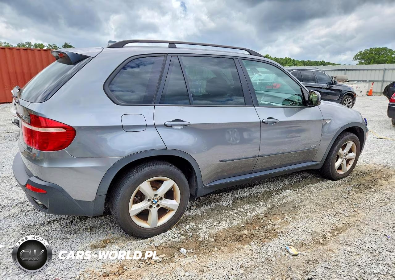 2008 BMW X5 3.0I VIN:5UXFE43578L033550 - 3