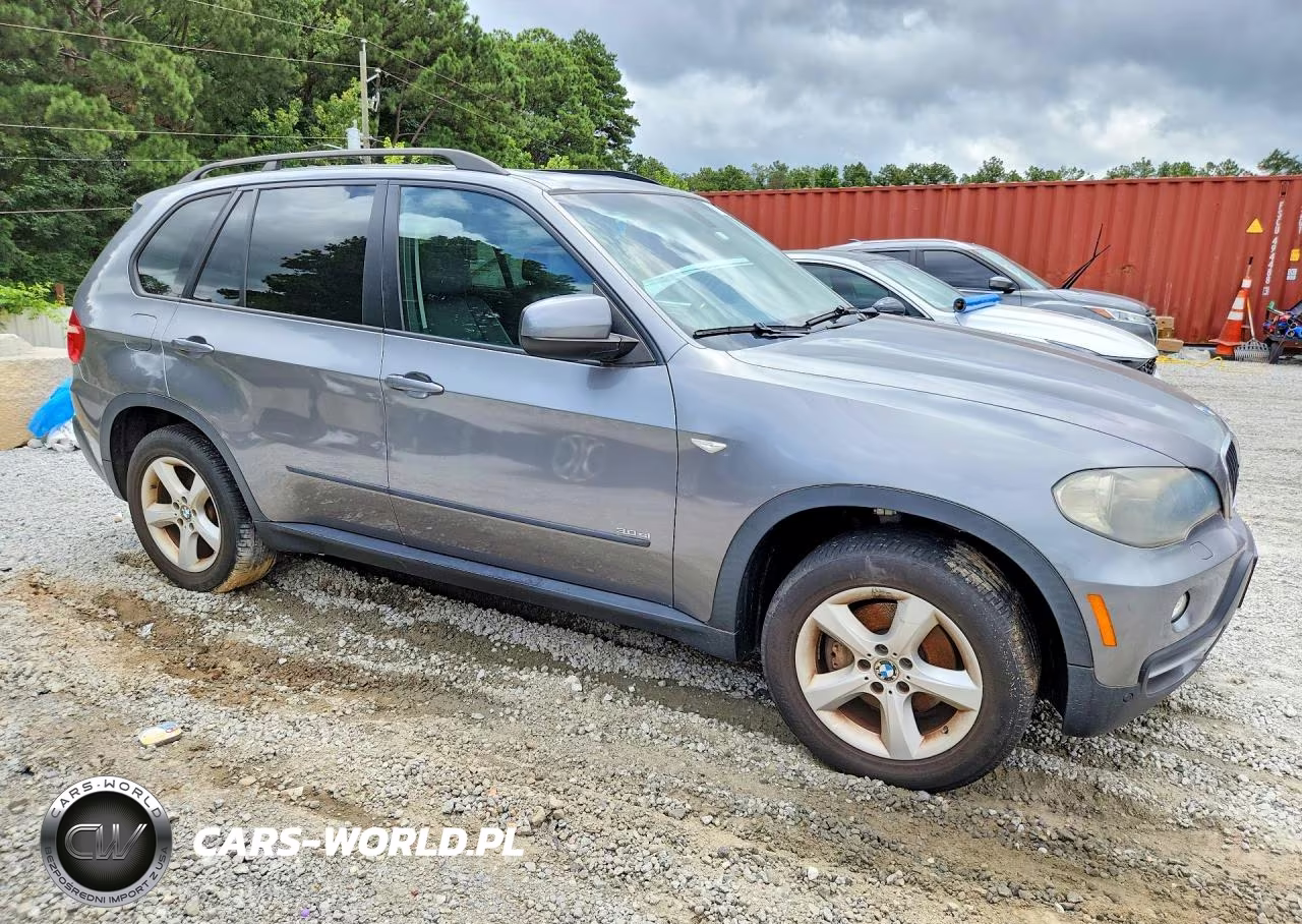 2008 BMW X5 3.0I VIN:5UXFE43578L033550 - 4