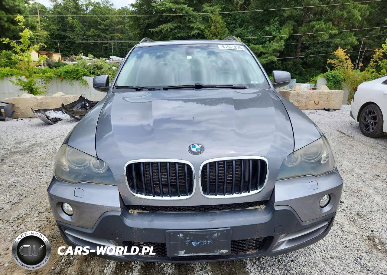 2008 BMW X5 3.0I VIN:5UXFE43578L033550 - 5