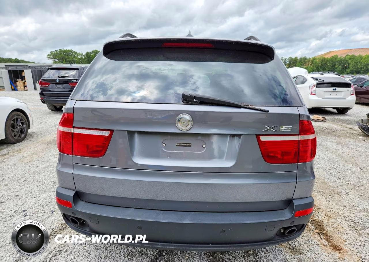 2008 BMW X5 3.0I VIN:5UXFE43578L033550 - 6