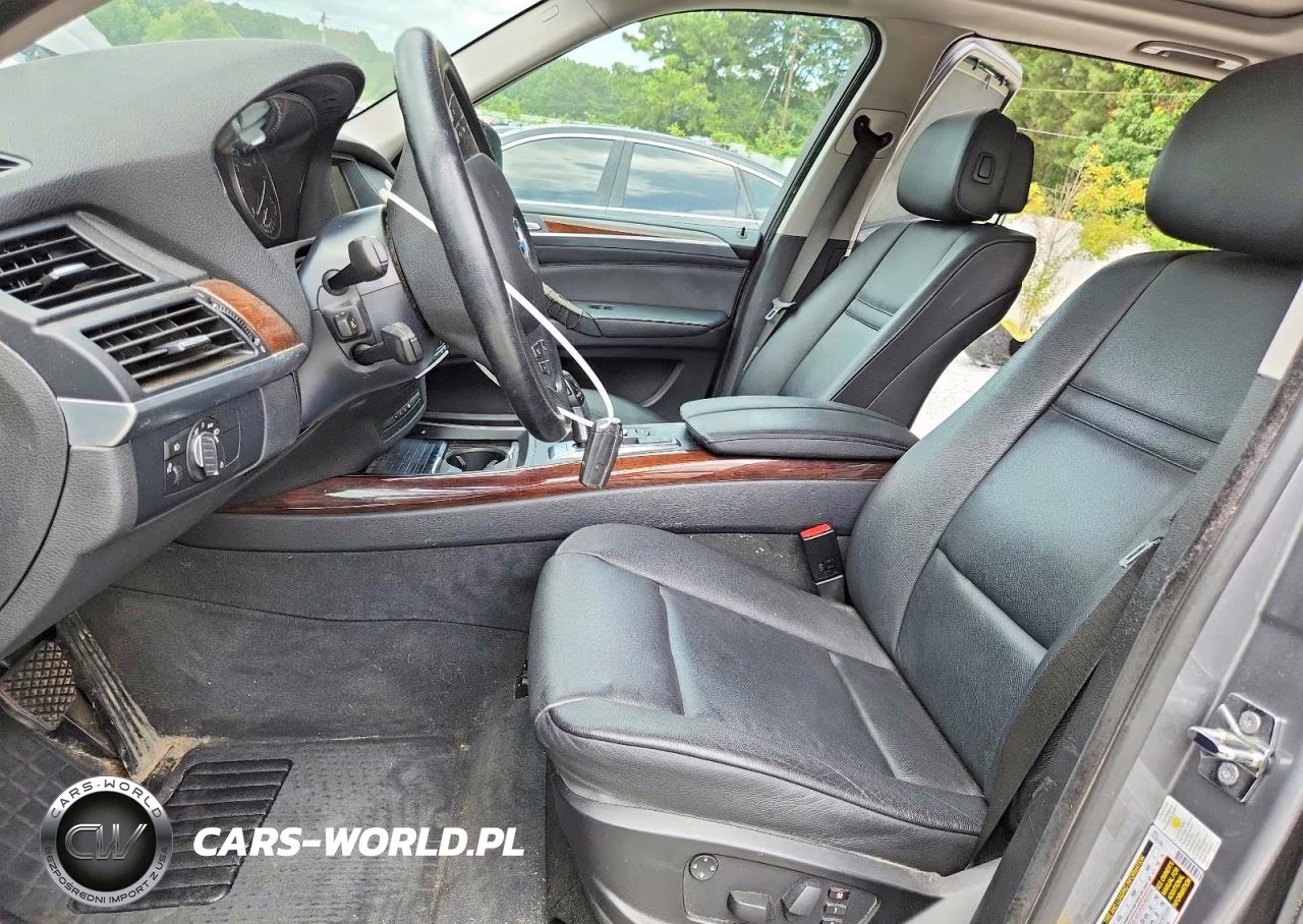 2008 BMW X5 3.0I VIN:5UXFE43578L033550 - 7