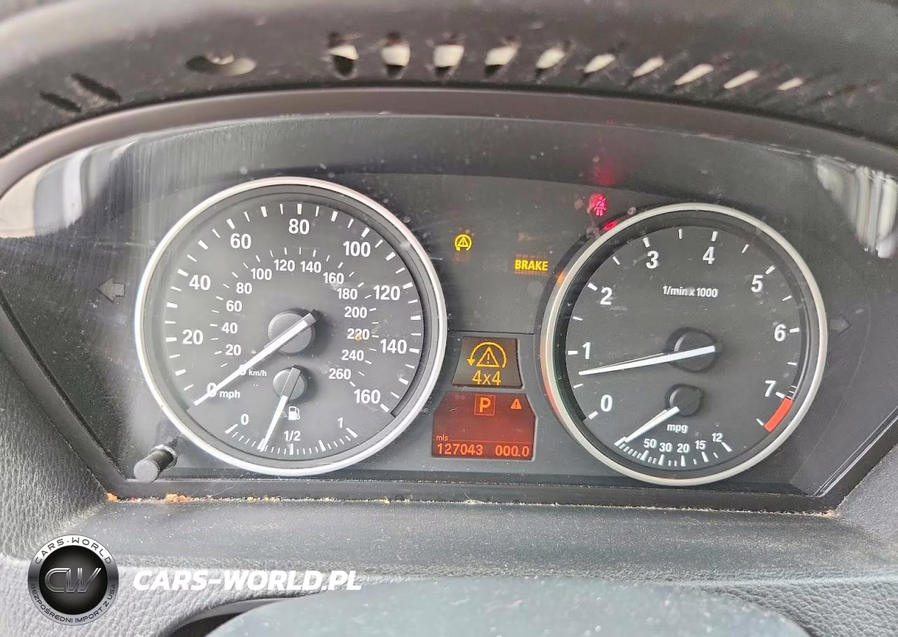 2008 BMW X5 3.0I VIN:5UXFE43578L033550 - 9