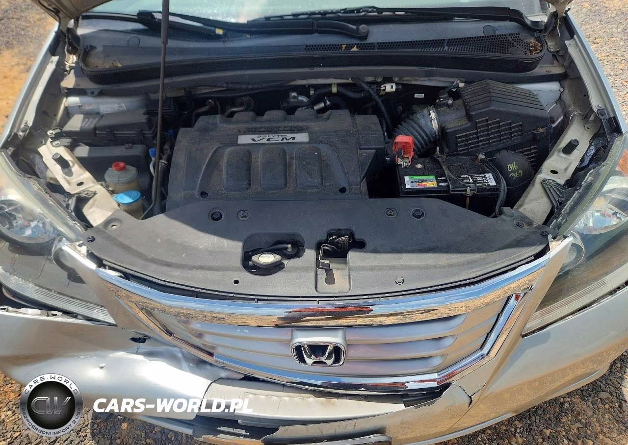 2009 Honda Odyssey Touring VIN:5FNRL38979B014222 - 12