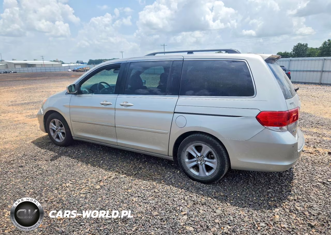 2009 Honda Odyssey Touring VIN:5FNRL38979B014222 - 2