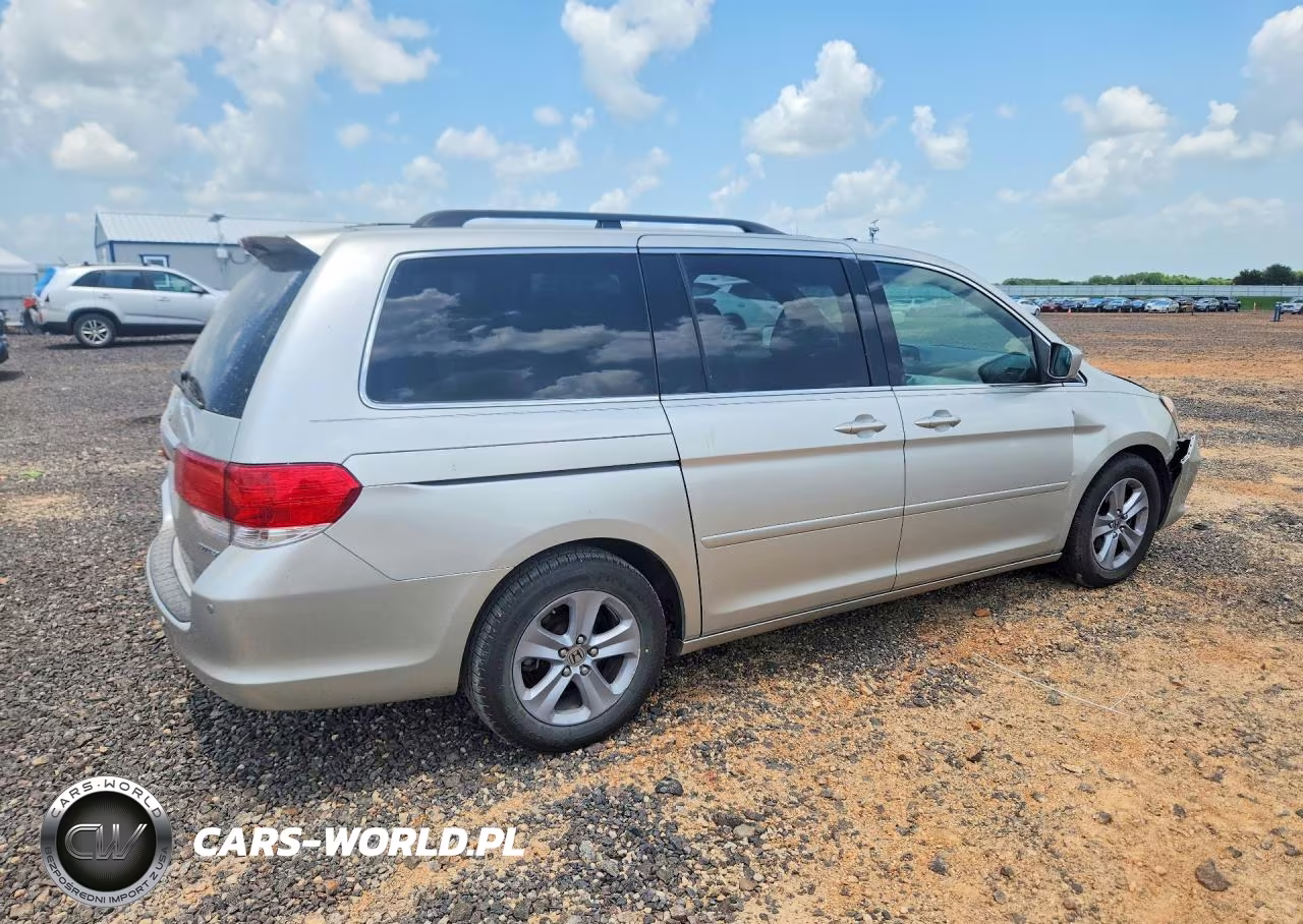 2009 Honda Odyssey Touring VIN:5FNRL38979B014222 - 3