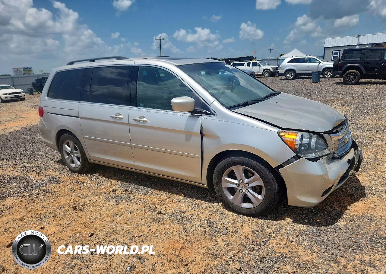 2009 Honda Odyssey Touring VIN:5FNRL38979B014222 - 4