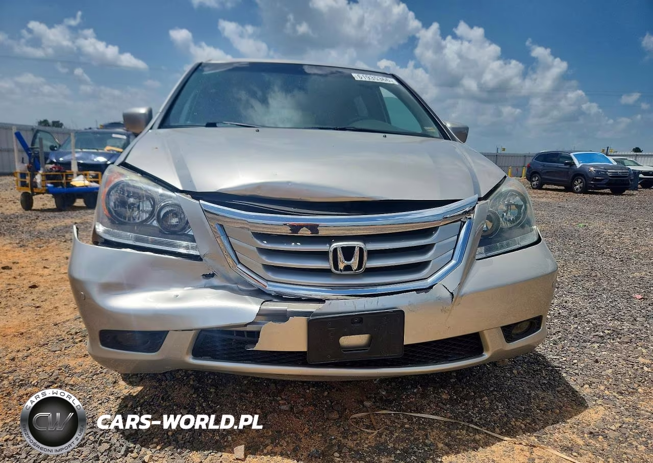 2009 Honda Odyssey Touring VIN:5FNRL38979B014222 - 5