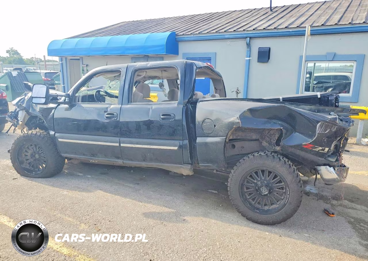 2004 Chevrolet Silverado K1500 VIN:2GCEK13TX41327785 - 2
