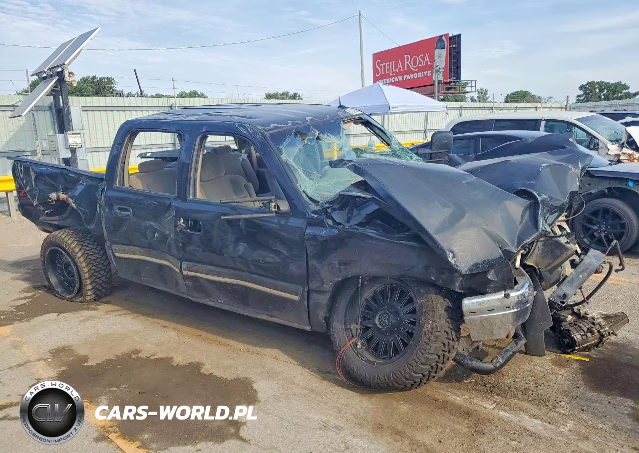 2004 Chevrolet Silverado K1500 VIN:2GCEK13TX41327785 - 4