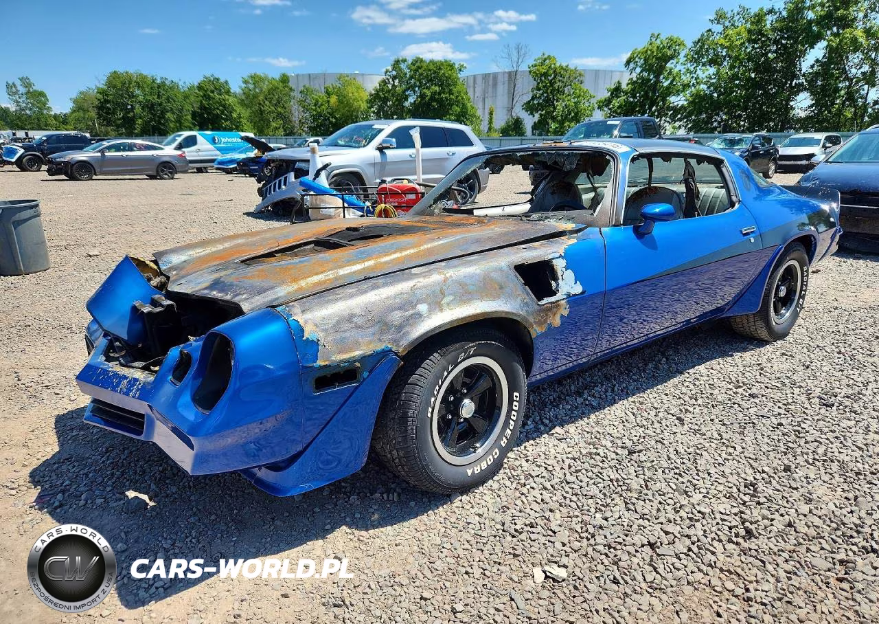 1981 Chevrolet Camaro
