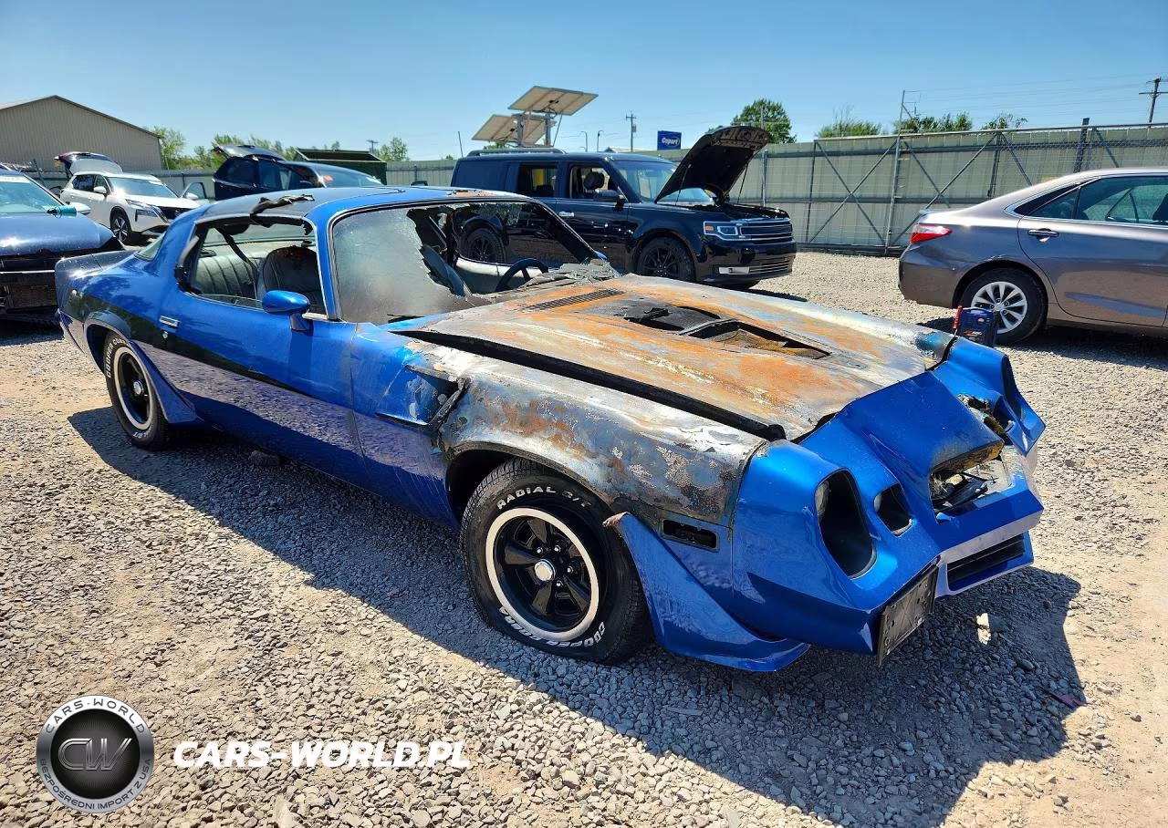 1981 Chevrolet Camaro VIN:1G1AP87L6BN107986 - 4