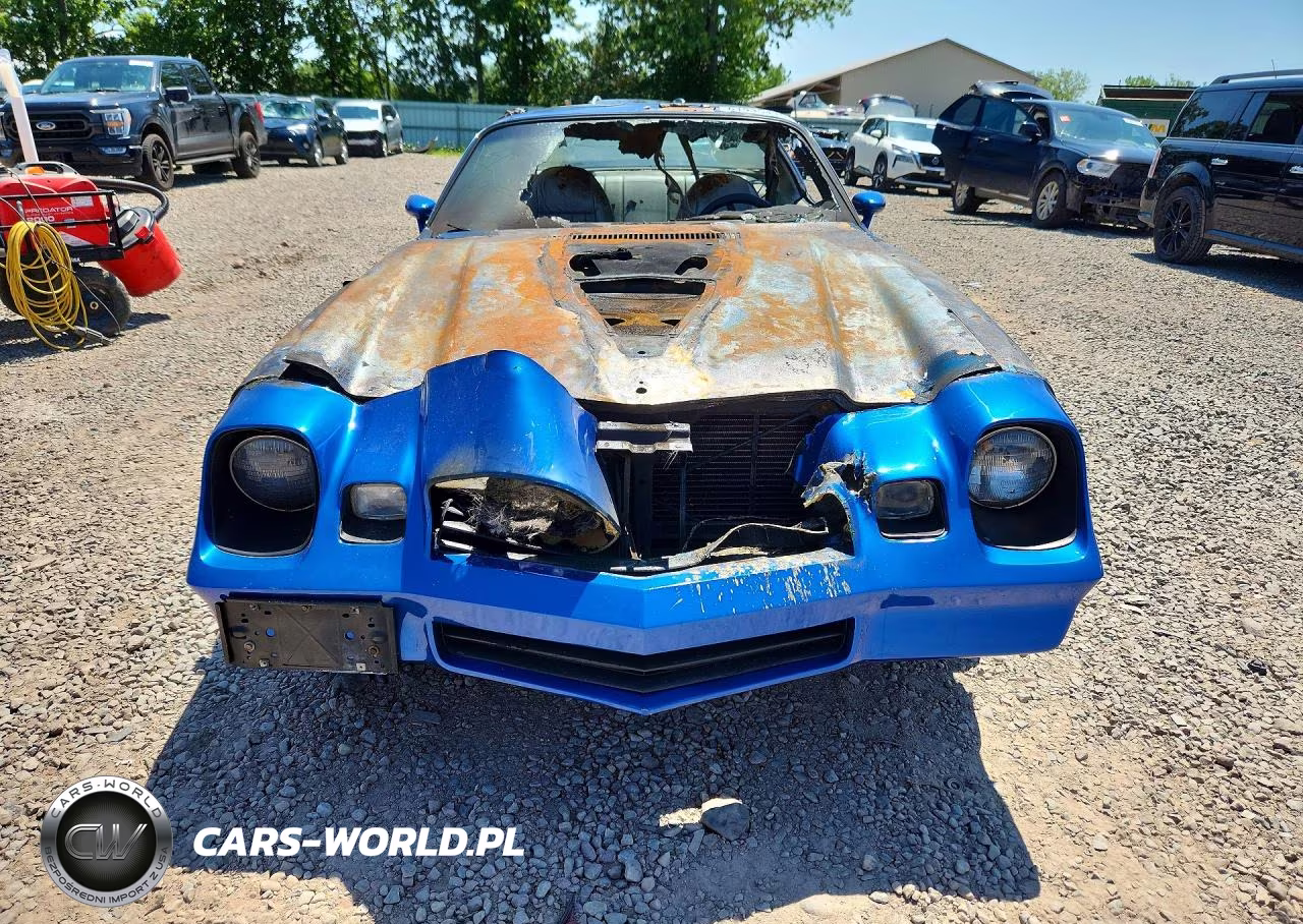 1981 Chevrolet Camaro VIN:1G1AP87L6BN107986 - 5