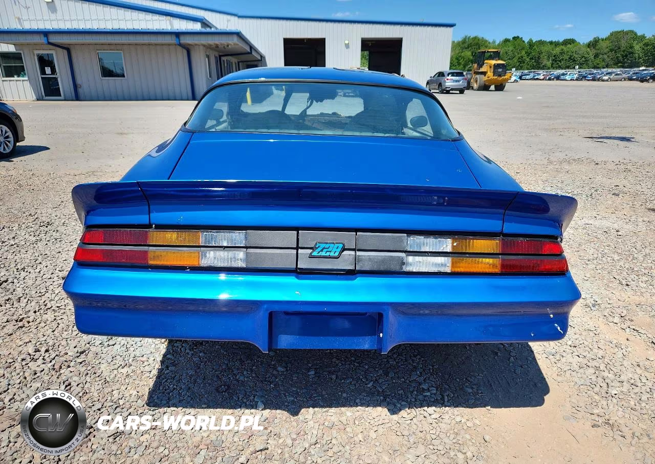 1981 Chevrolet Camaro VIN:1G1AP87L6BN107986 - 6