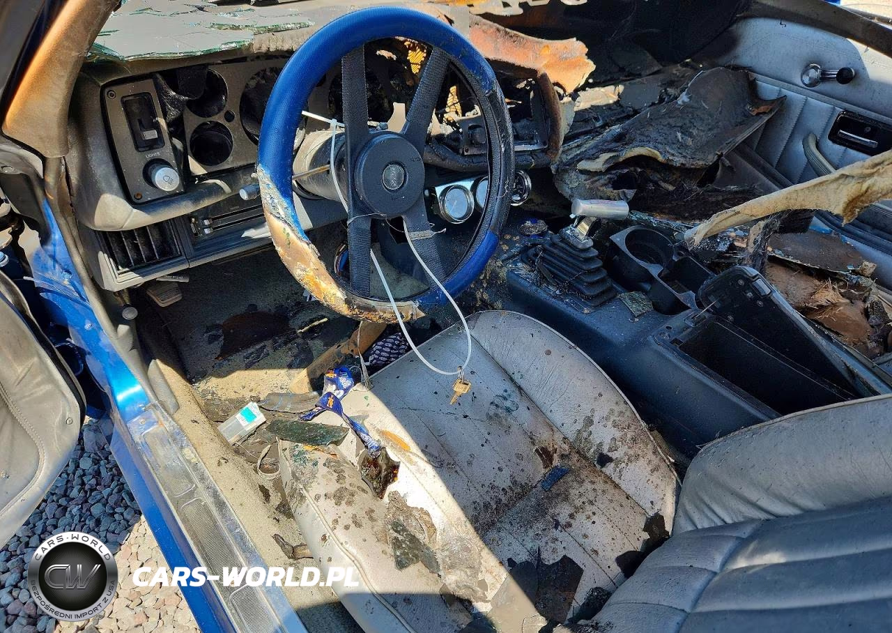1981 Chevrolet Camaro VIN:1G1AP87L6BN107986 - 8