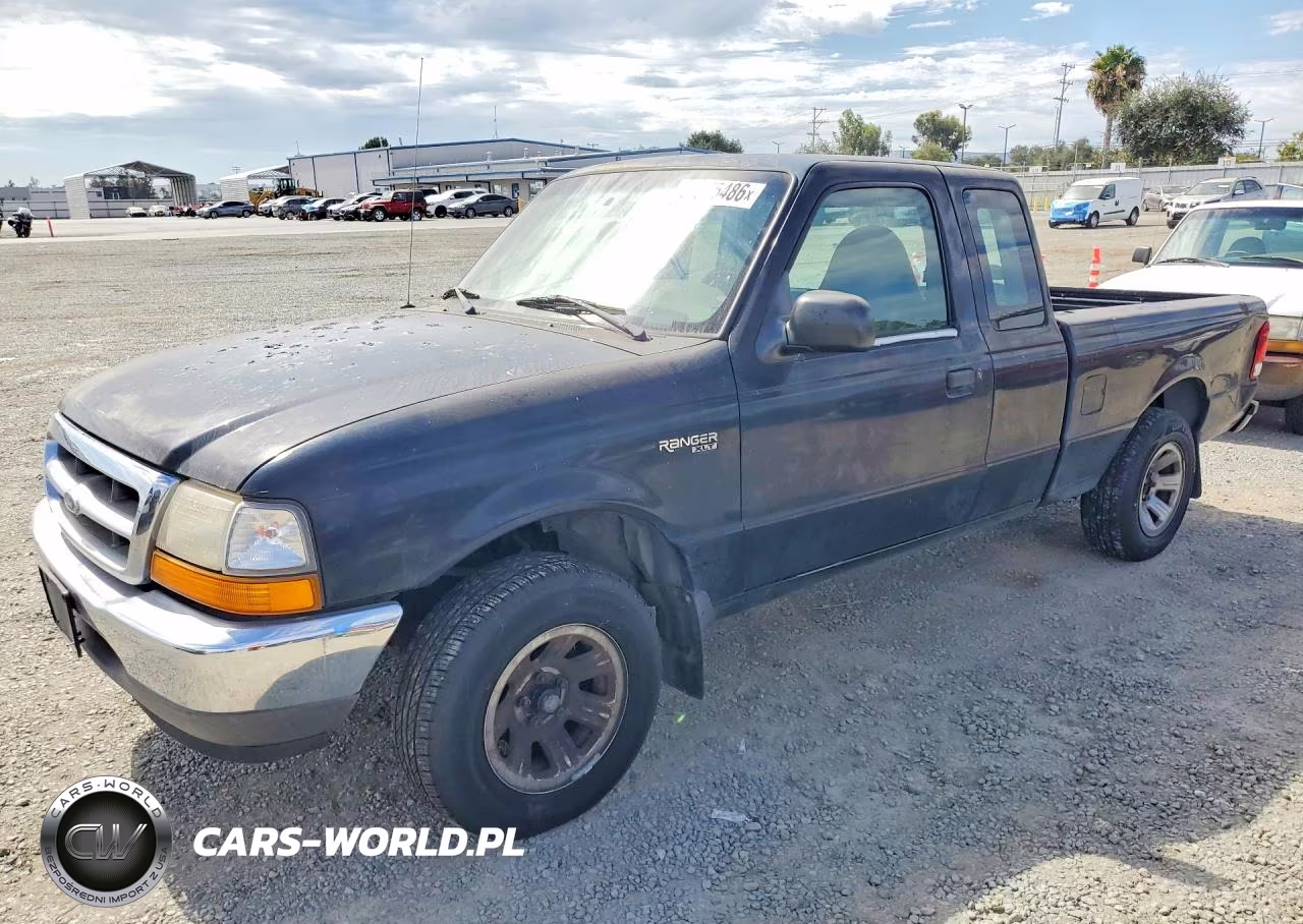 2000 Ford Ranger Super Cab