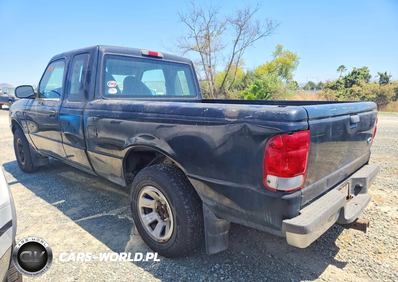 2000 Ford Ranger Super Cab VIN:1FTYR14V8YPB61087 - 2