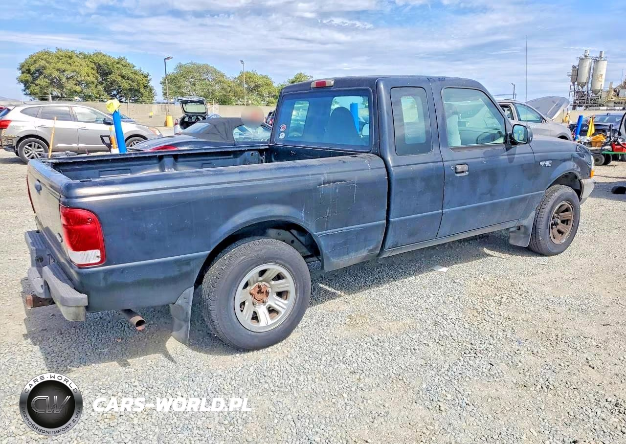 2000 Ford Ranger Super Cab VIN:1FTYR14V8YPB61087 - 3