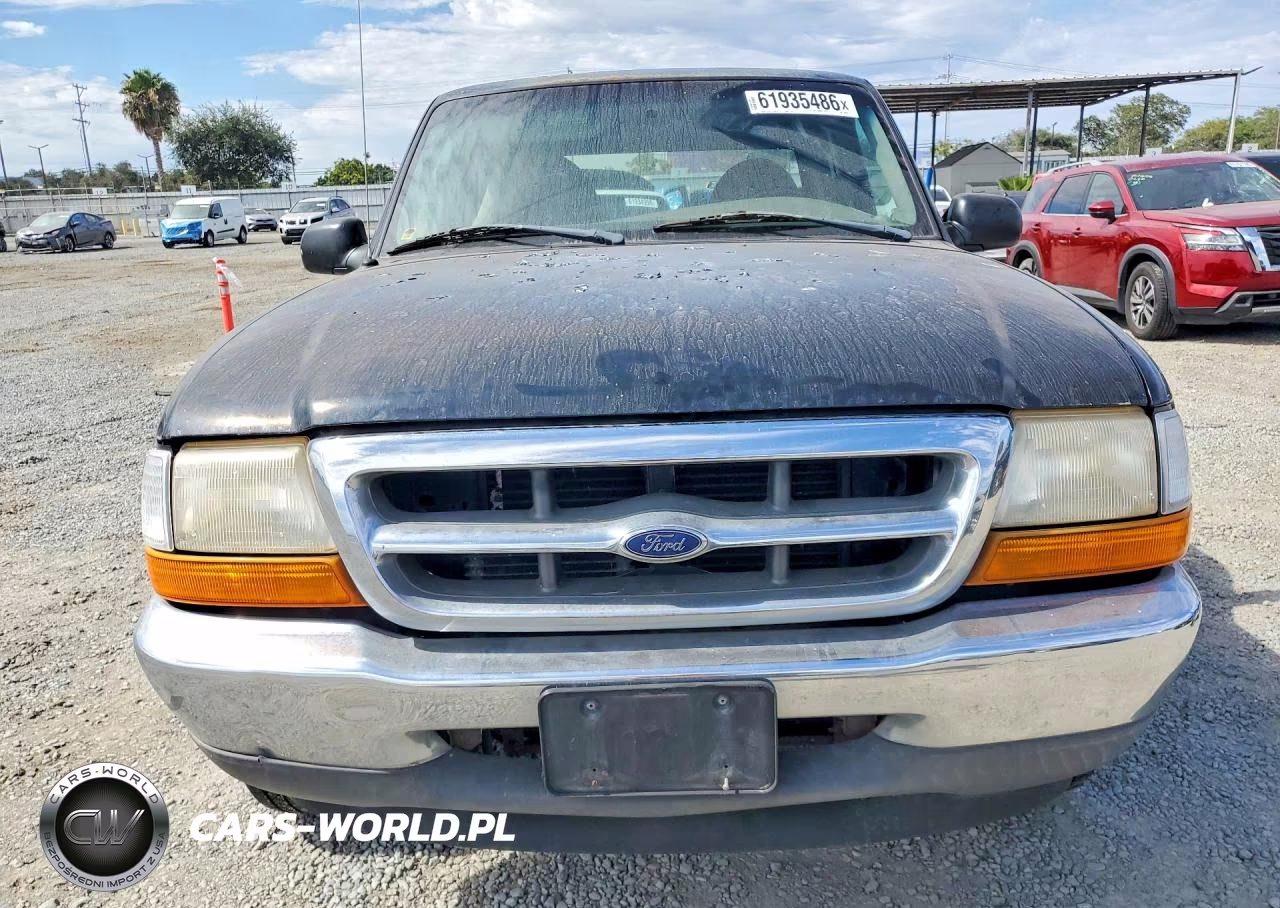 2000 Ford Ranger Super Cab VIN:1FTYR14V8YPB61087 - 5