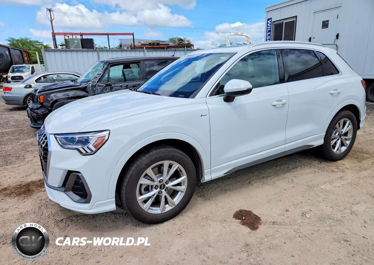 2024 Audi Q3 Premium Plus S Line 45 VIN:WA1EECF31R1146614 - 1