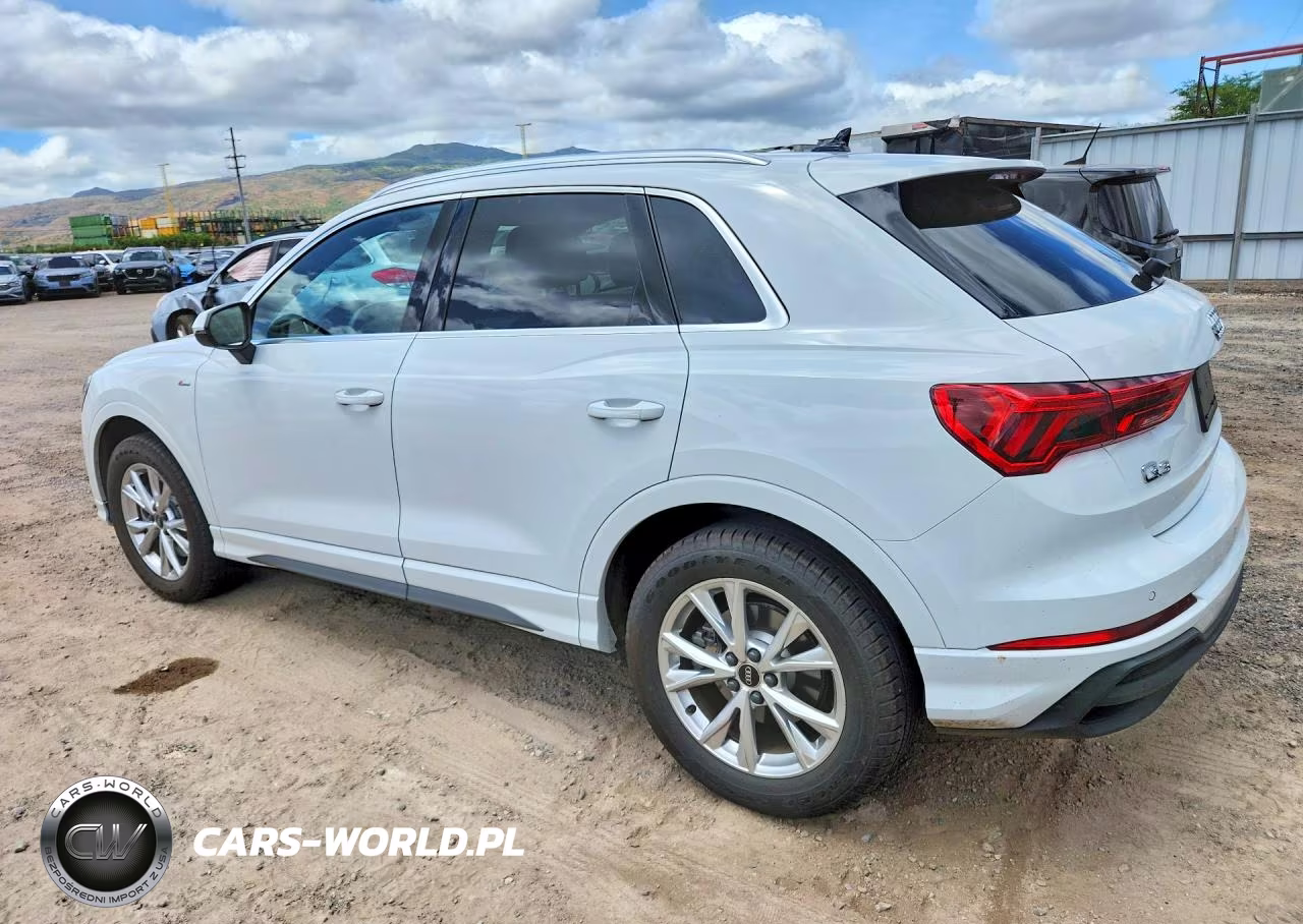 2024 Audi Q3 Premium Plus S Line 45 VIN:WA1EECF31R1146614 - 2