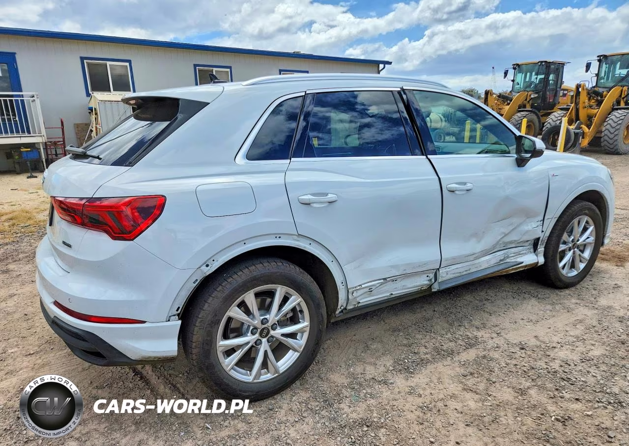 2024 Audi Q3 Premium Plus S Line 45 VIN:WA1EECF31R1146614 - 3